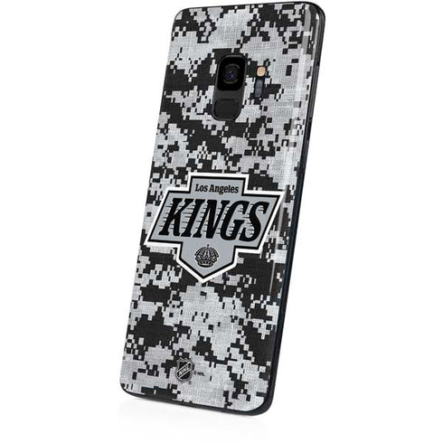 NHL Los Angeles Kings Camo Galaxy S9 Skin